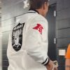 Tom Brady Raiders Varsity Jacket