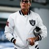 Tom Brady 2025 Raiders Varsity Jacket
