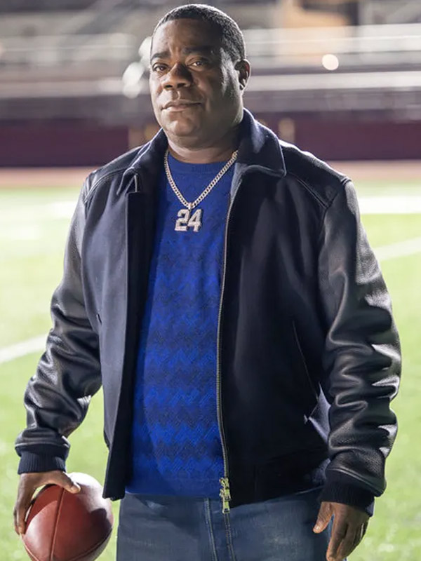 The Fall and Rise of Reggie Dinkins Tracy Morgan Black Jacket