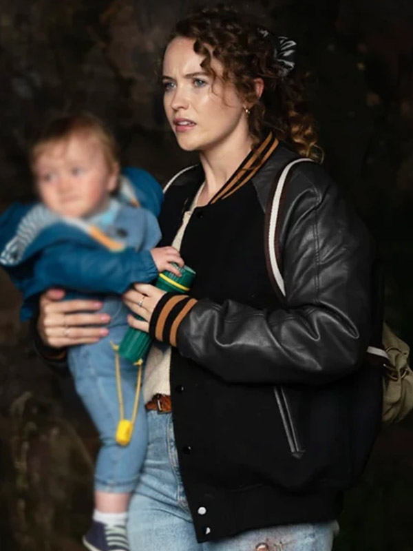 Karen Pirie S02 Cat Grant Varsity Jacket