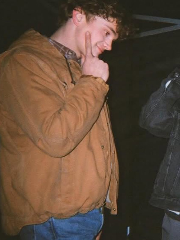 Clown in a Cornfield Vincent Muller Brown Jacket