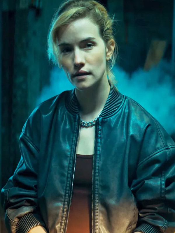 Relay 2025 Willa Fitzgerald Black Jacket