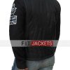 Quilted Black Leather Jacket Women