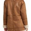 Women RAF Shearling Aviator Jacket