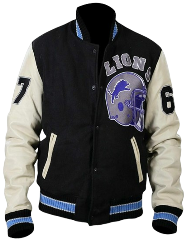 Detroit Lions Varsity Jacket