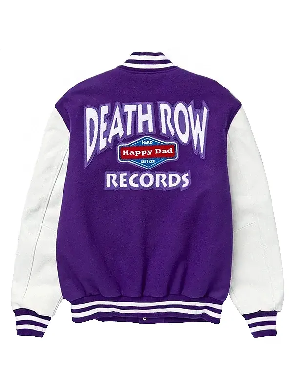 Death Row Bomber Jacket