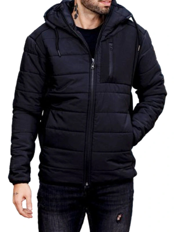 Hooded Puffer Jacket