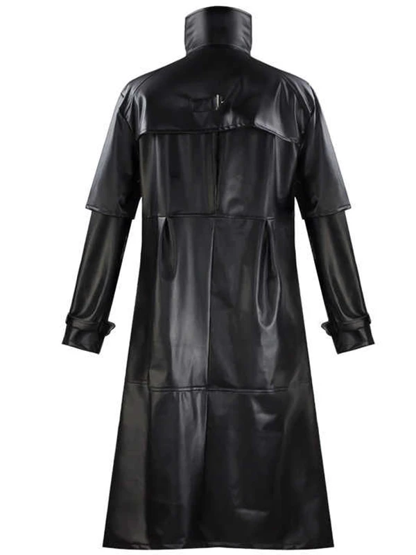Mens Halloween Costumes Cosplay Black Coat