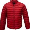 Red Puffer Jacket