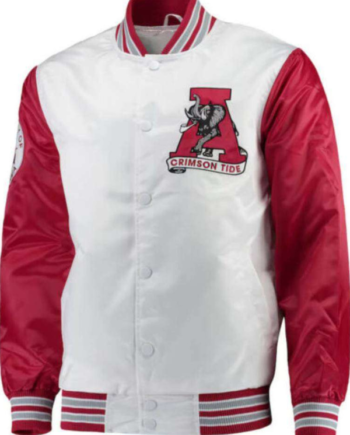 Alabama Crimson Tide The Legend Satin Jacket.