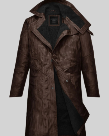 Blade Runner 2049 Leather Long brown