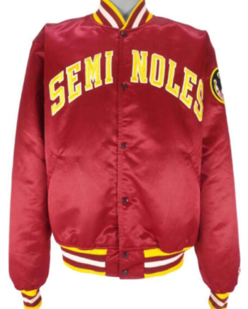 Florida State Seminoles Satin Jacket