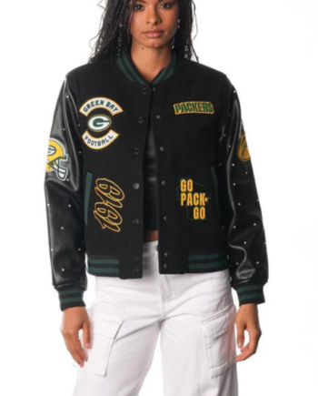 Green Bay Packers Sparkle Jacket