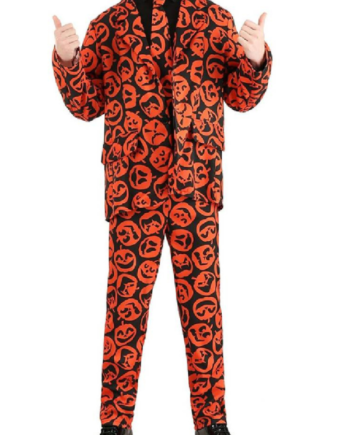 Halloween Party Pumpkin Suit.