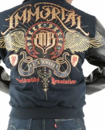 Immortal Pelle Pelle Mb Revolution Jacket