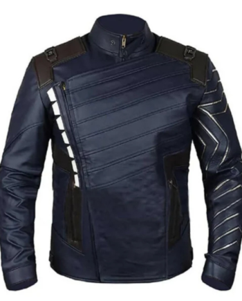 Infinity War Bucky Barnes Jacket.