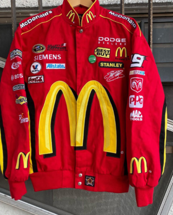 Mcdonalds Racing Red Jacket