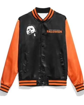 Michael Myers Halloween John Carpenters Varsity Jacket