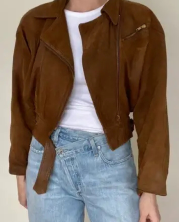 Pelle 80’s Butter Soft Leather Moto Jacket.