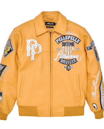 Pelle Pelle American Bruiser Leather Jacket