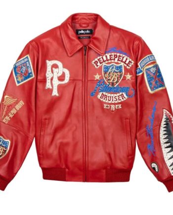 Pelle Pelle American Bruiser Plush Leather (2)