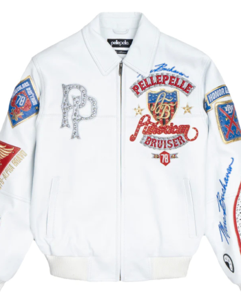 Pelle Pelle American Bruiser White Plush.