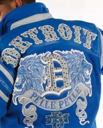 Pelle Pelle Detroit Lions Jacket