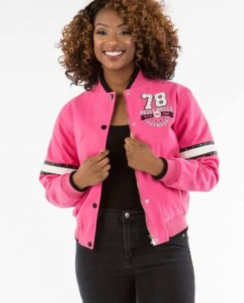 Pelle Pelle Ladies Superior Pink Jacket.