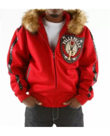 Pelle Pelle MB Band Of Brothers Red Jacket