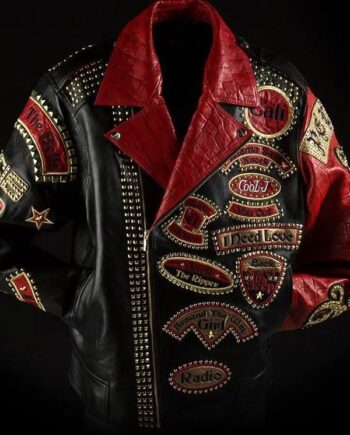 Pelle Pelle Mens LL Cool J GOAT Leather Jacket.