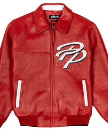 Pelle Pelle Red Greatest Of All Time Jacket