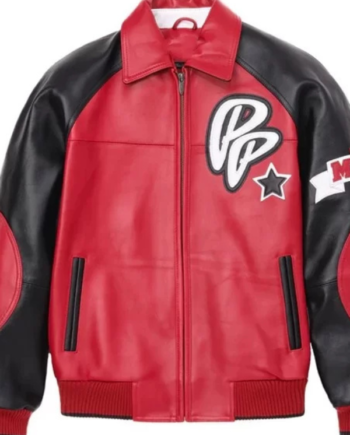 Pelle Pelle Soda Club Red Leather Jacket Pelle Pelle Store