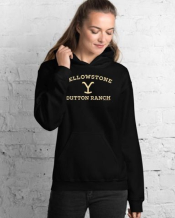 Yellowstone Dutton Ranch Hoodie.