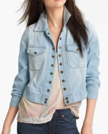 Yellowstone S03 Kelsey Asbille Denim Jacket.