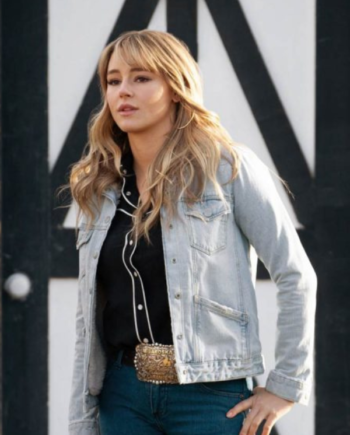 Yellowstone S03 Nicole Duke Denim Jacket