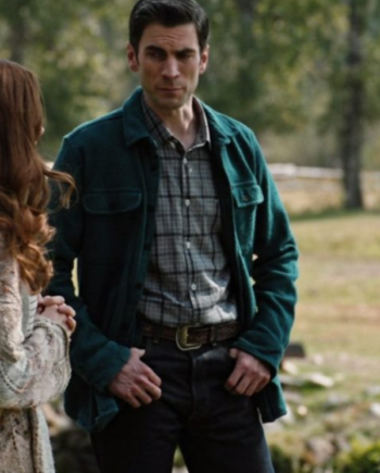 Yellowstone S04 Jamie Dutton Green Jacket