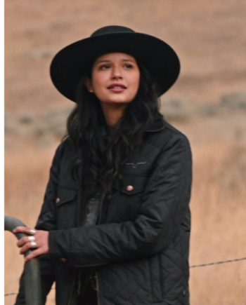 Yellowstone S04 Tanaya Beatty Jacket