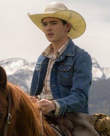 Yellowstone Season 5 Finn Little.