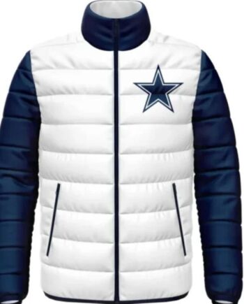 Annabal Dallas Cowboys Puffer Jacket