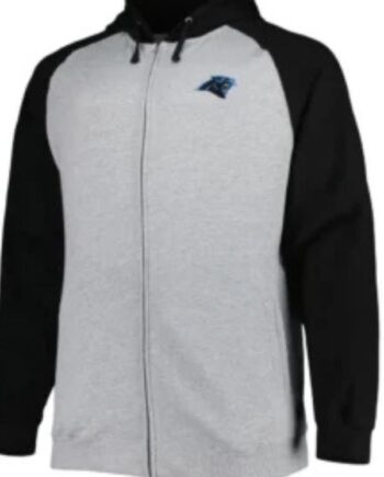 Aubrette NFL Carolina Panthers Hooded Jacket