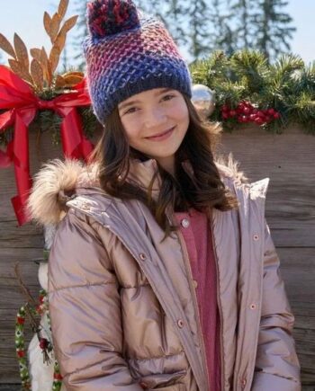 Audrey Wise Alvarez Scouting For Christmas 2024 Parka Jacket.