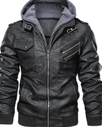 Best Classic Nfl Motorcycle Leather Jacket