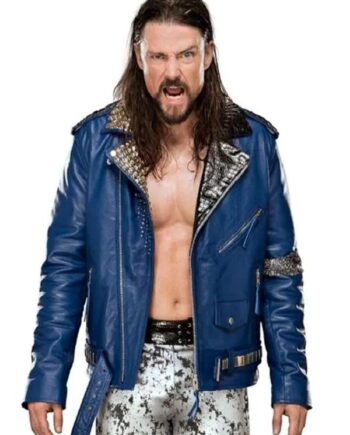 Brian Kendrick WWE Leather Jacket