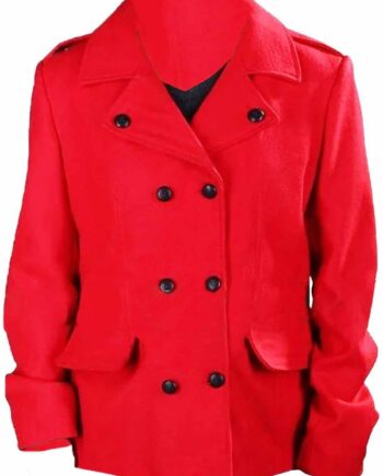 Brooke D orsay Christmas in Love Coat