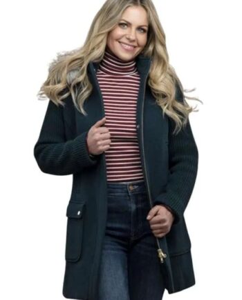 Candace Cameron Bure A Christmas Less Traveled 2024 Jacket