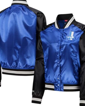 Detroit Lions Mitchell & Ness Women's Team Nfl Jacket