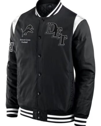 Detroit Lions Unisex Elements Elite Black Nfl Jacket.