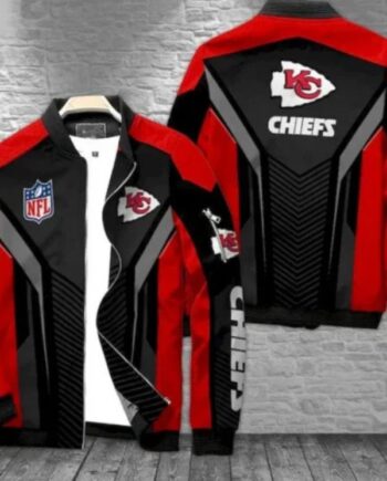 Easton NFL Kansas City Chiefs Bomber Jacket