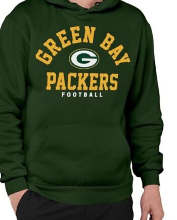 Green Bay Packers Pullover Hoodie