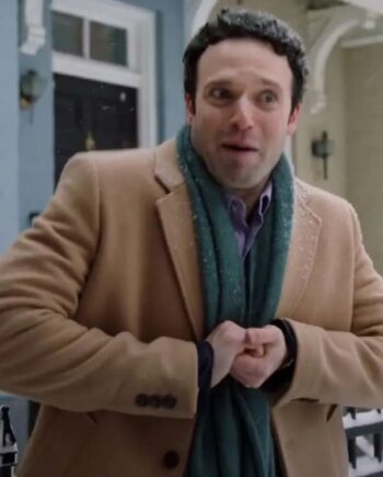 Jake Epstein Sincerely Truly Christmas 2024 Coat